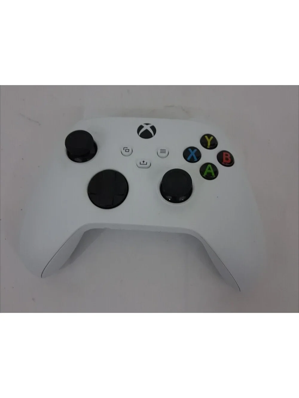 MS Xbox Series X S Wireless Controller White Excellent M1106909-007 2 Batteries